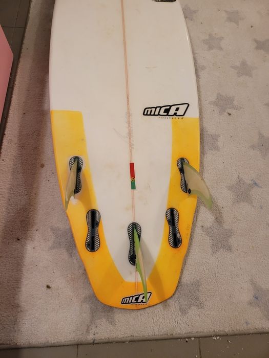 Mica Surfboards prancha em Pu