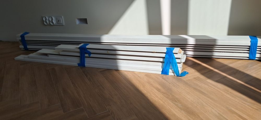 Listwy przypodłogowe