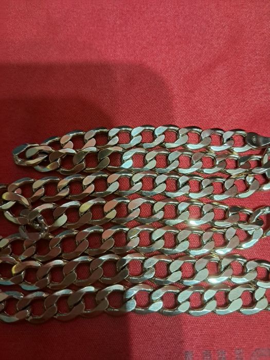 Pancerka P585 złoty Łańcuszek