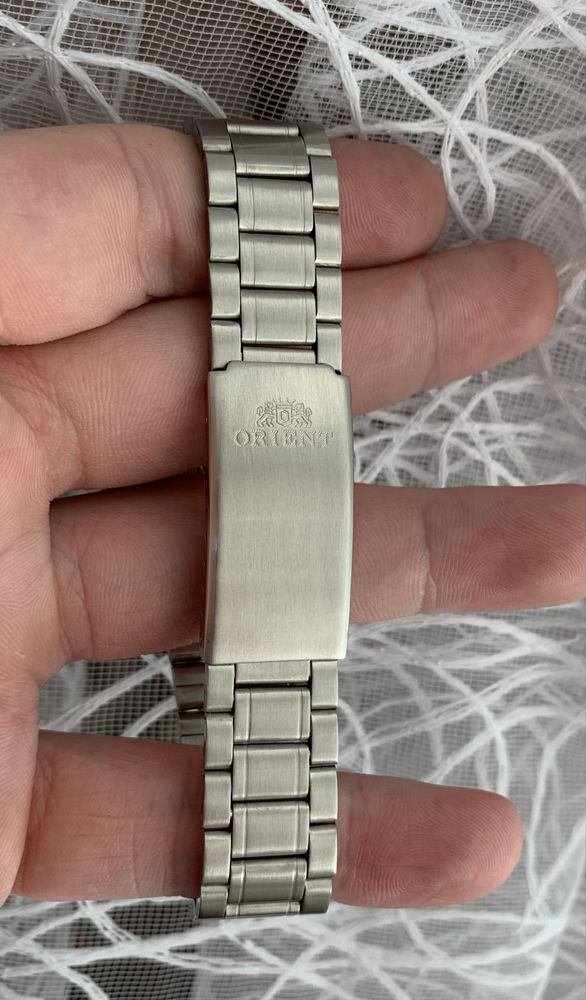 Новые Часы Orient Япония 1990х Japan Ориент механика