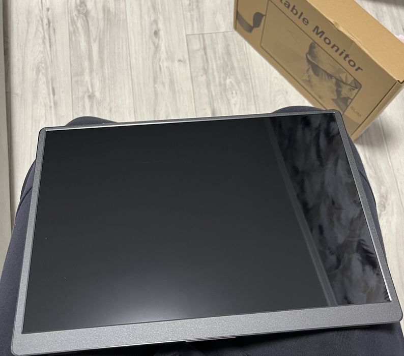 Портативний монітор 14 дюймів, Type C, mini HDMI