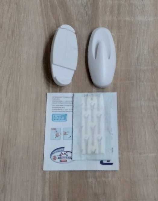 Набор настенных самоклеющихся крючков 2 шт