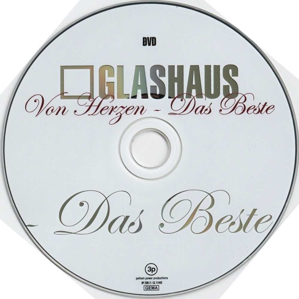 Glashaus - Von Herzen - Das Beste Płyta CD/DVD