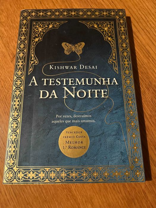 A TESTEMUNHA DA NOITE    Kishwar Desai    portes incluídos