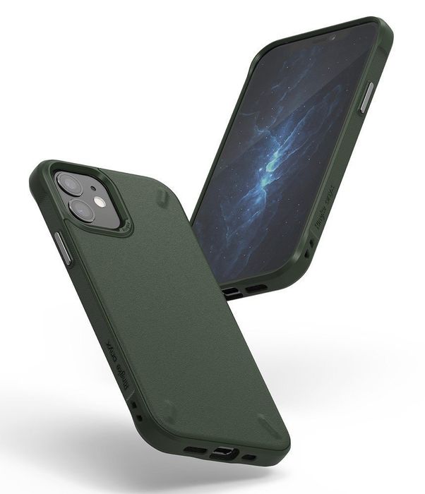 Etui Ringke Onyx Do Iphone 12 Mini Zielony