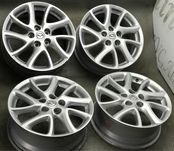Диски R17 5 114.3 et52.5 J7 Оригінал Mazda 3 5 6 титани мазда