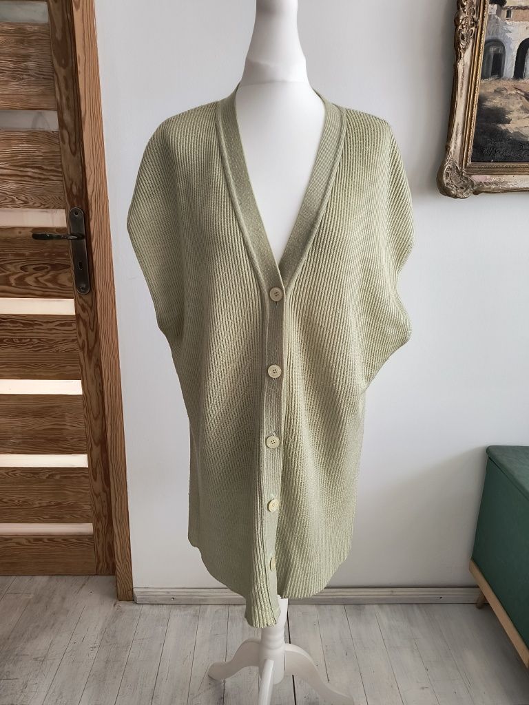 Kamizelka olivka rozmiar oversize