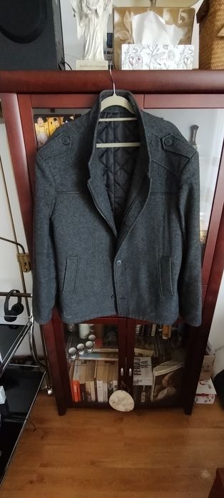 Kurtka przejściowa jesionka 2xl