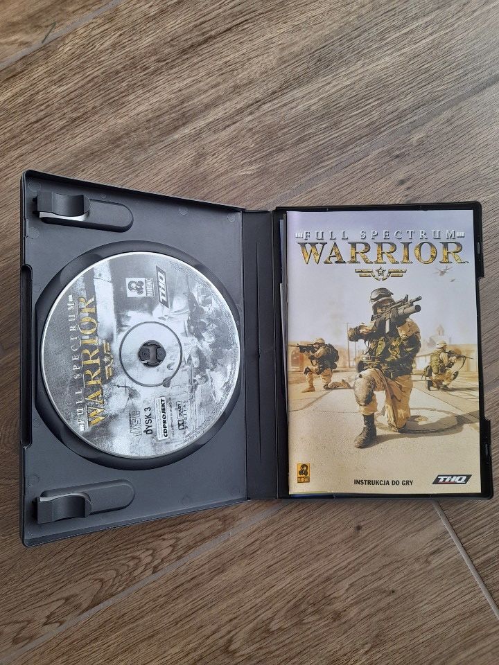 Full Spectrum Warrior PC Windows