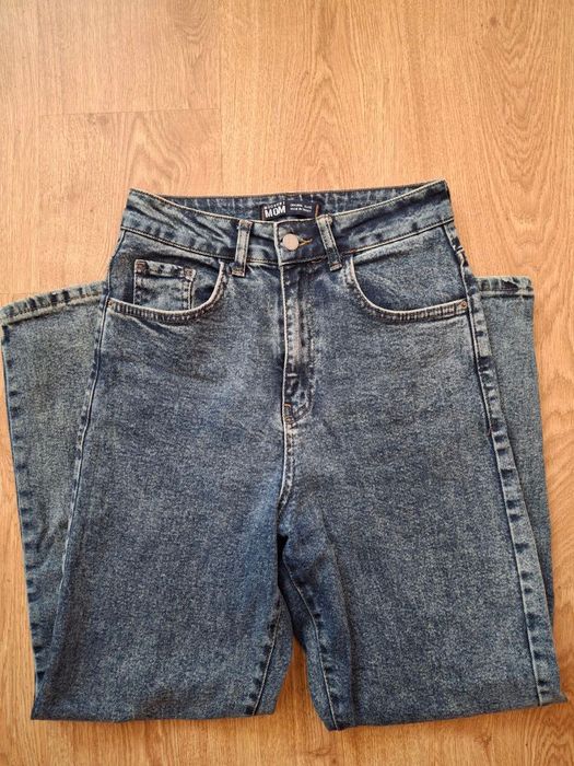 Жіночі джинси mom сині S