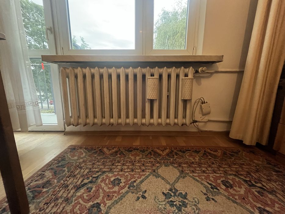 Żeliwny kaloryfer 8zł za żeberko