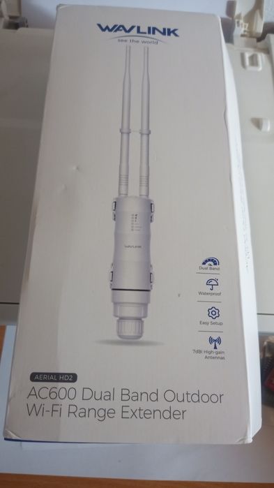 Antena WiFi em bom estado