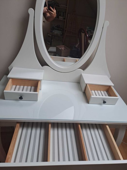 Toaletka Hemnes IKEA używana stan bdb