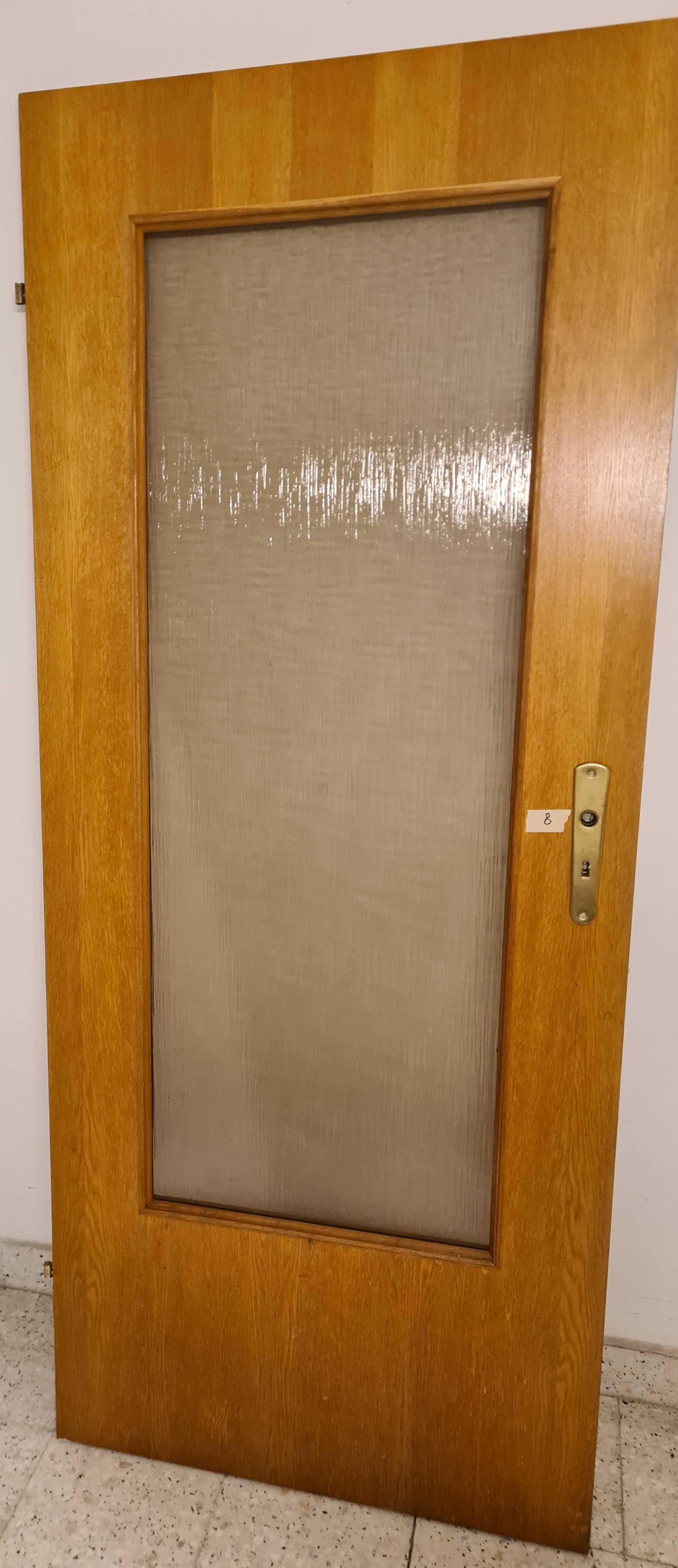 Używane drzwi wewnętrzne  szer. 80 cm - Kraków
