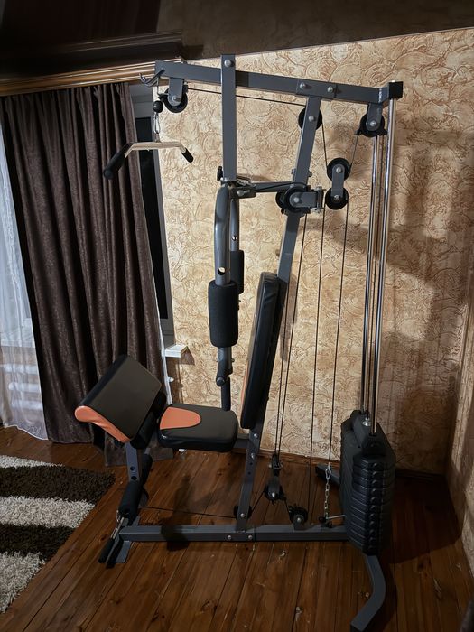 Багатофункціональний тренажер фітнес станція BODY SCULPTURE BMG-4300