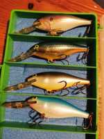 Wobler, woblery Rapala Shad Rap 7cm