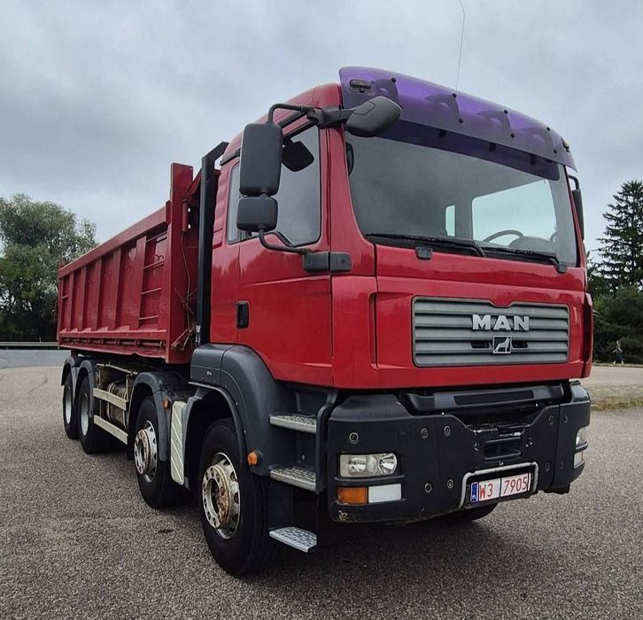 MAN TGA 41.440 8x4 Hydroburta