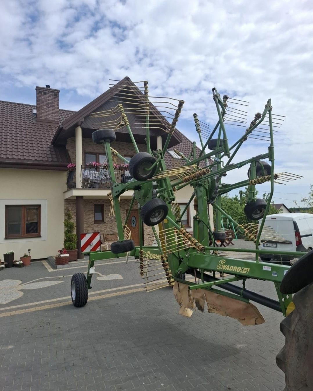 Zgrabiarka Krone Swadro 700