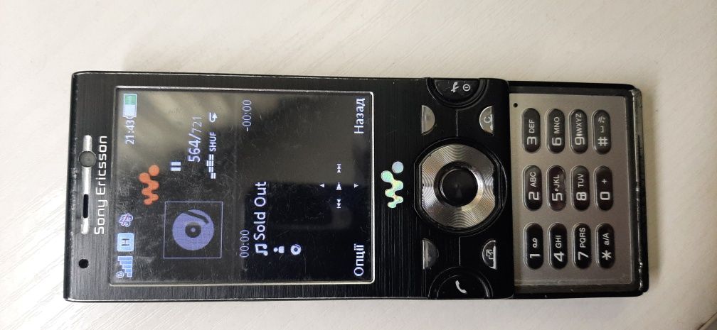 Sony Ericsson W995 (100% оригінал, стан ідеал)