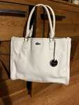 Lacoste Biala torebka
