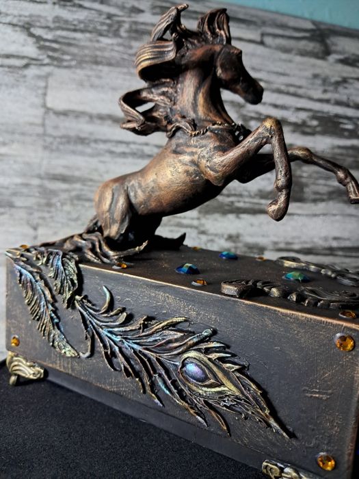 Скринька- Шкатулка Кінь