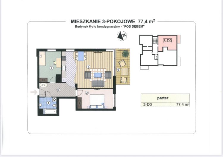 Apartament z ogródkiem na Liściasta park