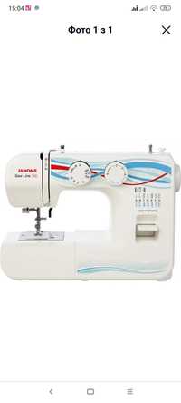 Швейная машинка janome Sew line 300