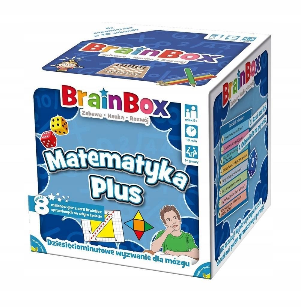 Brainbox - Matematyka Plus (druga Edycja) Rebel