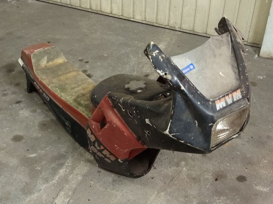 Sachs MVM GP1 carenagem