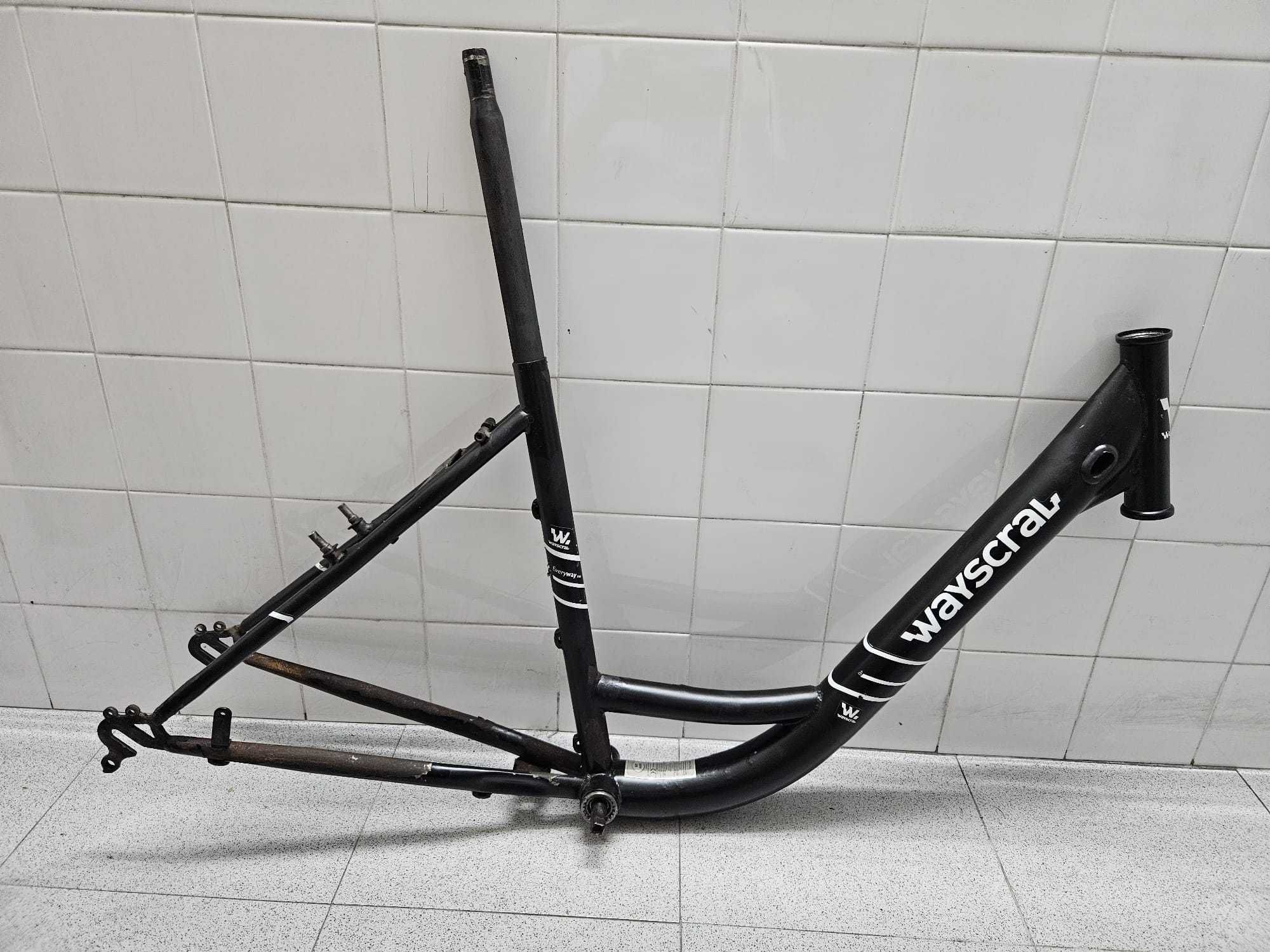 Quadro de bicicleta elétrica Wayscral