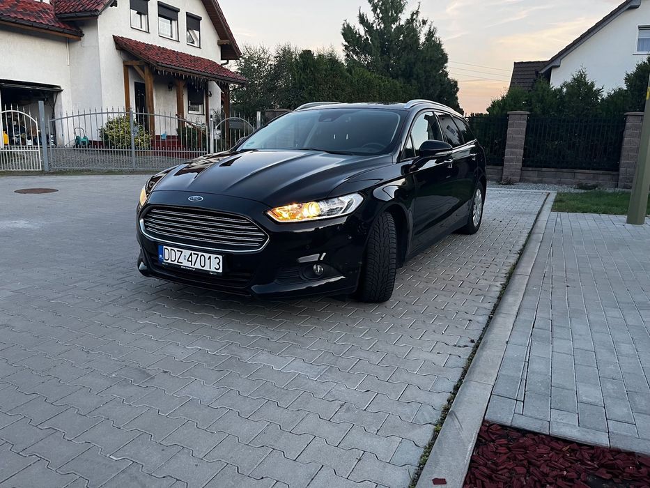Ford Mondeo Ford Mondeo mk5 2.0 150km. 173 tys.
