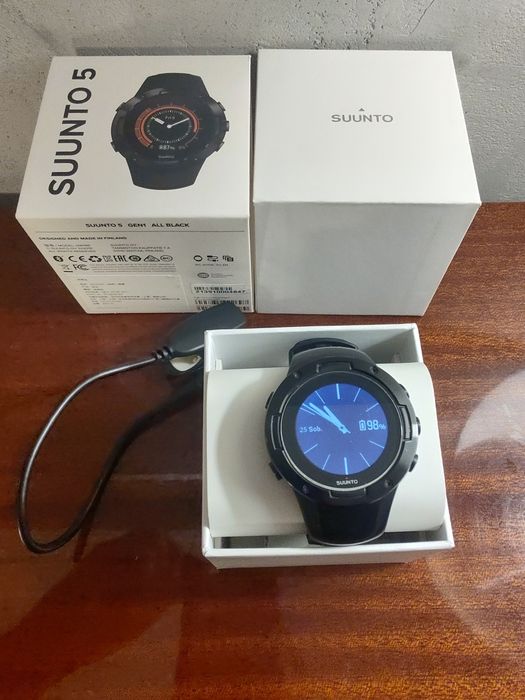 Suunto 5 All Black