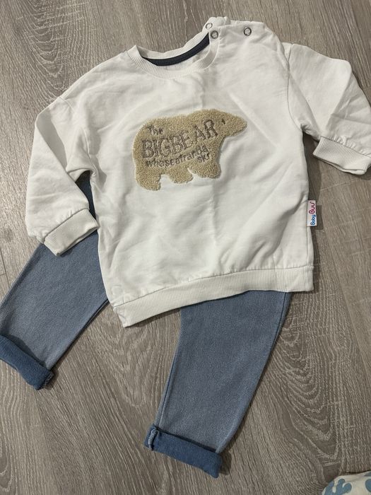 Світшот і джинси