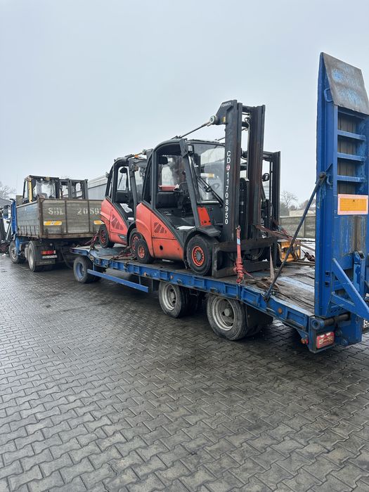 Usługi transportowe materialów sypkich oraz niskopodwoziowy