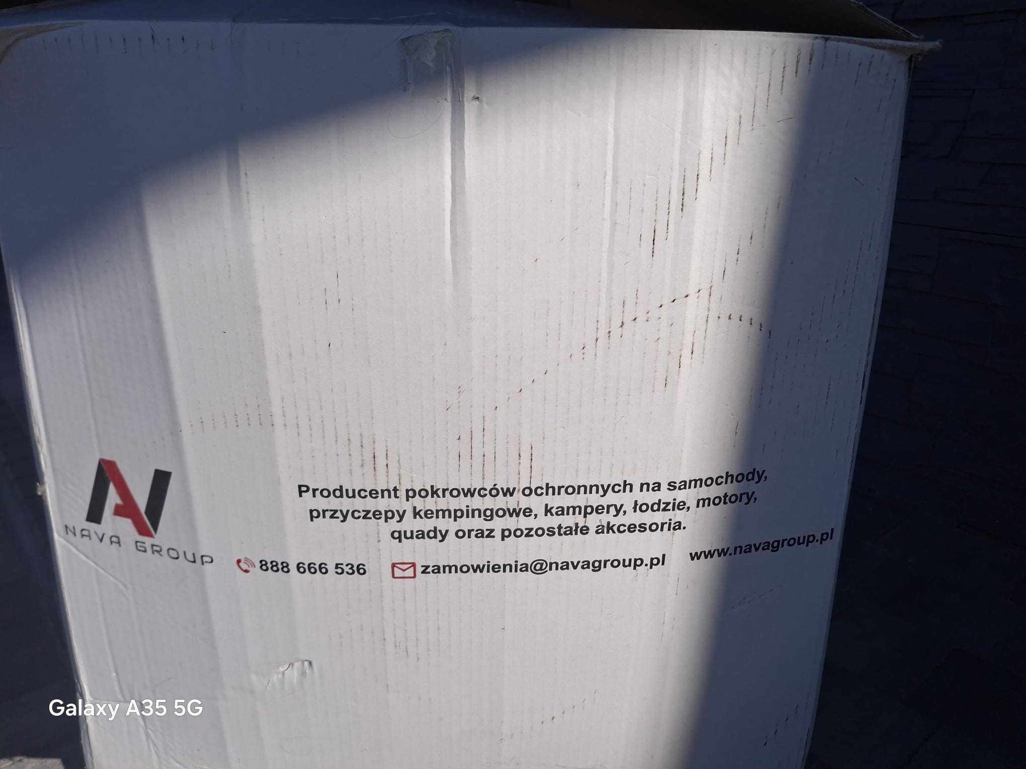 Pokrowiec przeciwgradowy 11mm Citroen C4 Grand Picasso I
