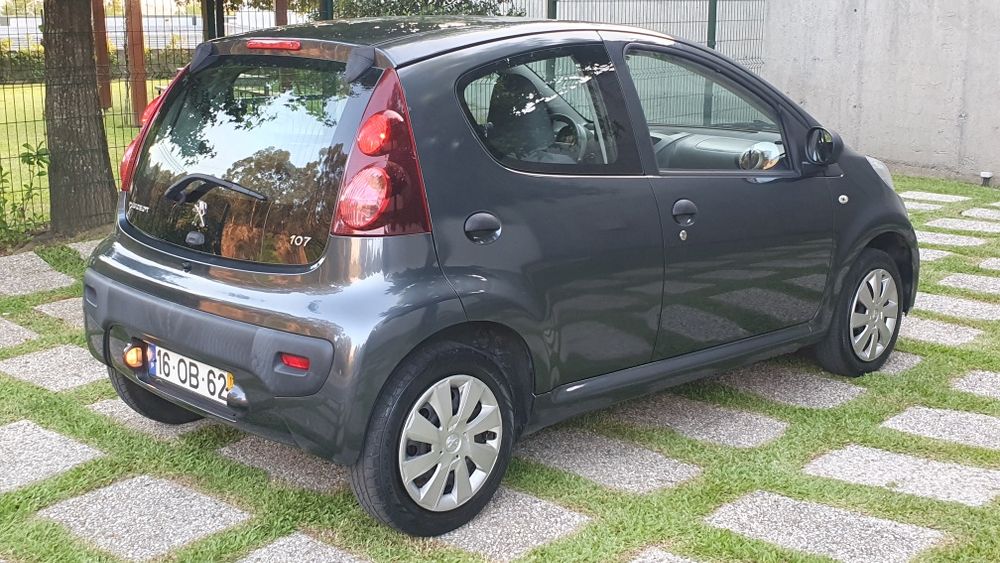 Peugeot 107, 1.0, Trendy, 2013, Nacional