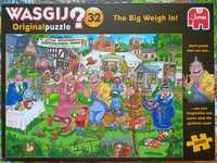 Puzzle Jumbo Wasgij 1000 elementów, The Big Weigh In!