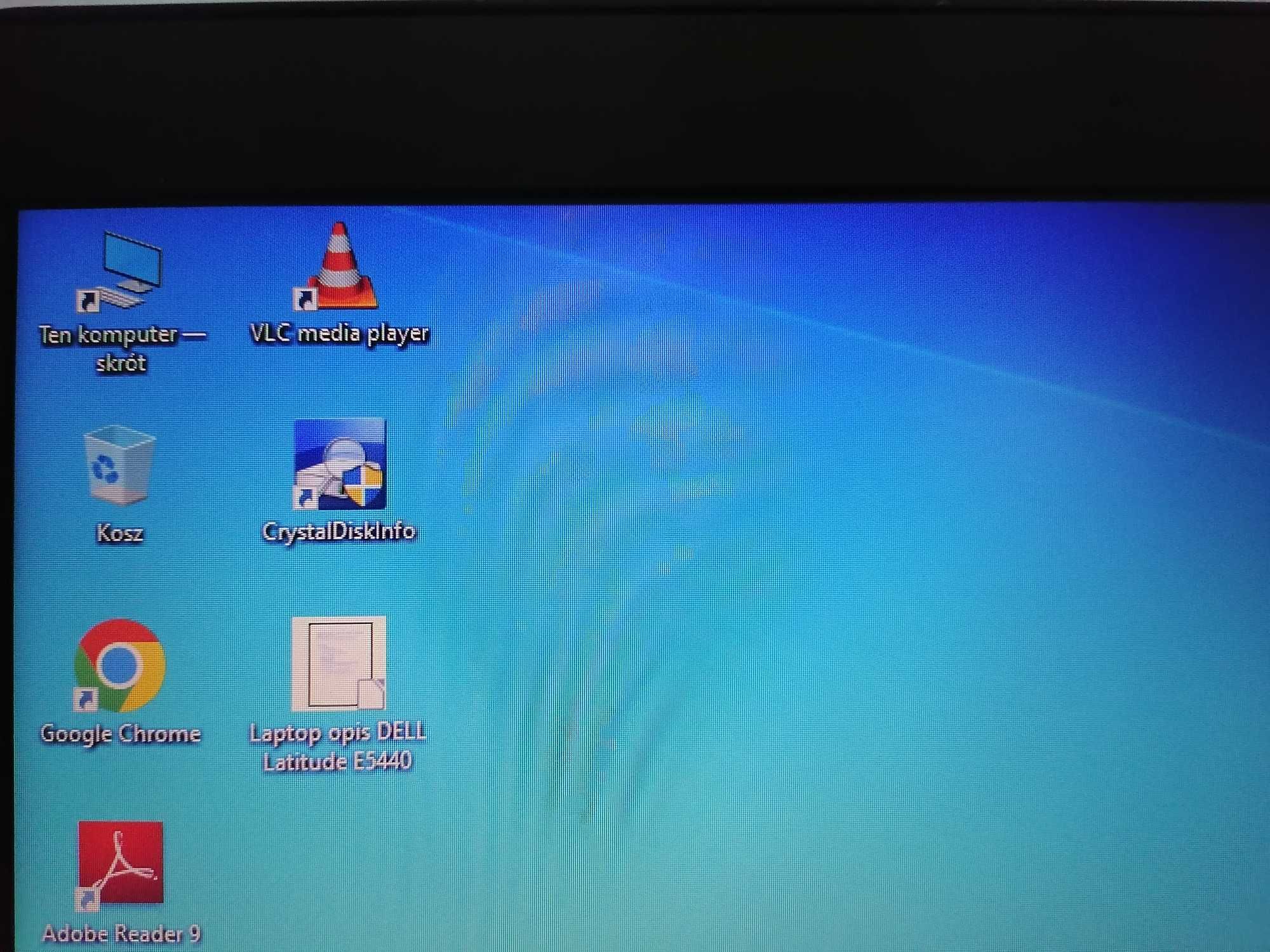Laptop Dell Latitude E5440 serwisowany, zadbany, sprawny.