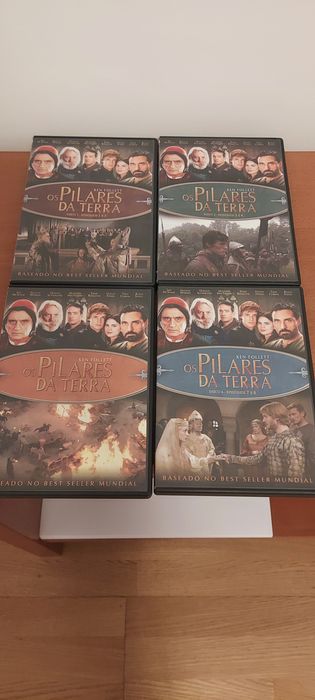 Serie completa OS PILARES DA TERRA