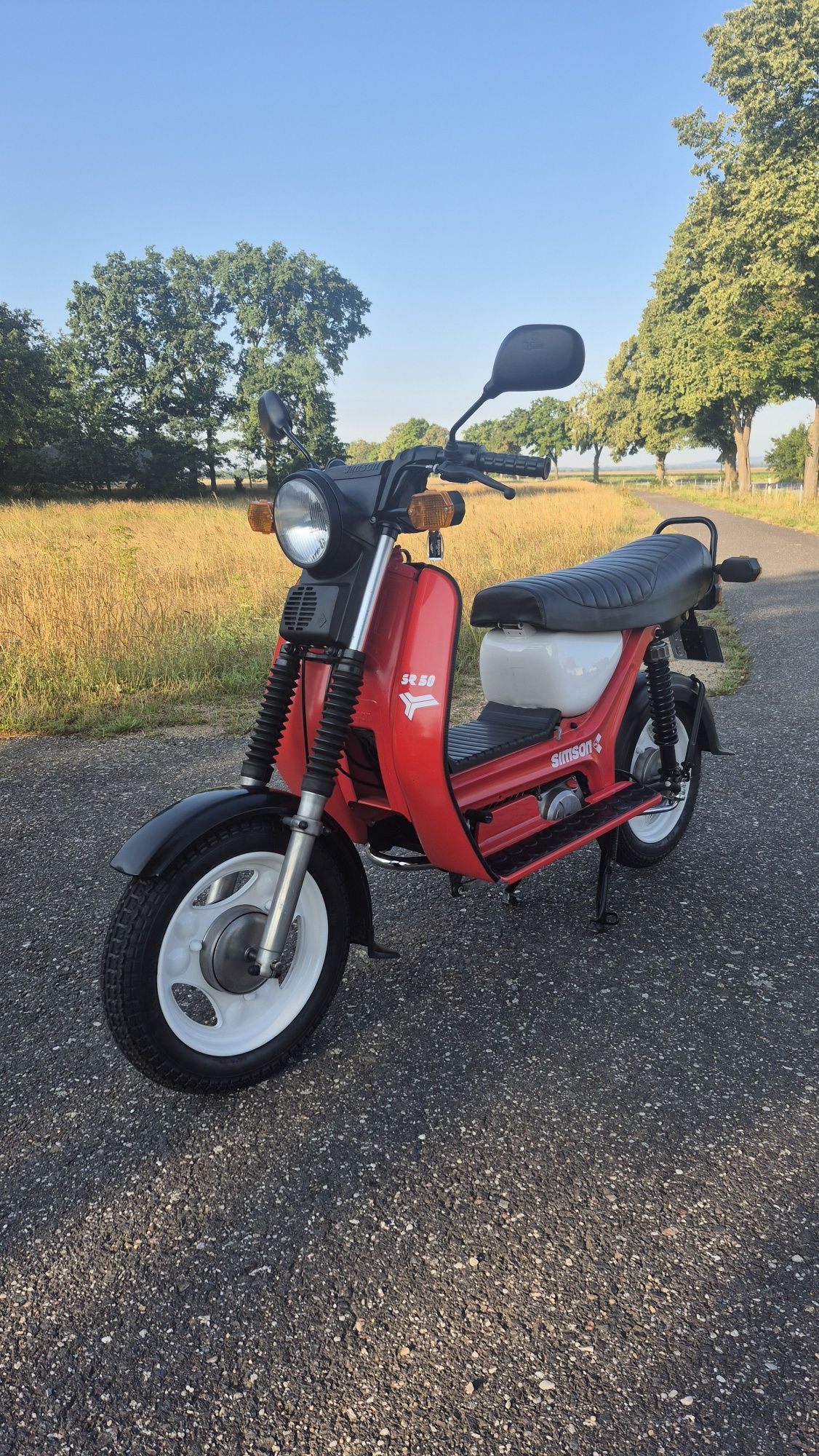 Skuter Simson sr50 zarejestrowany