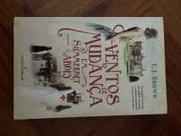"Ventos de mudança em Summerset Abbey" de T. J. Brown