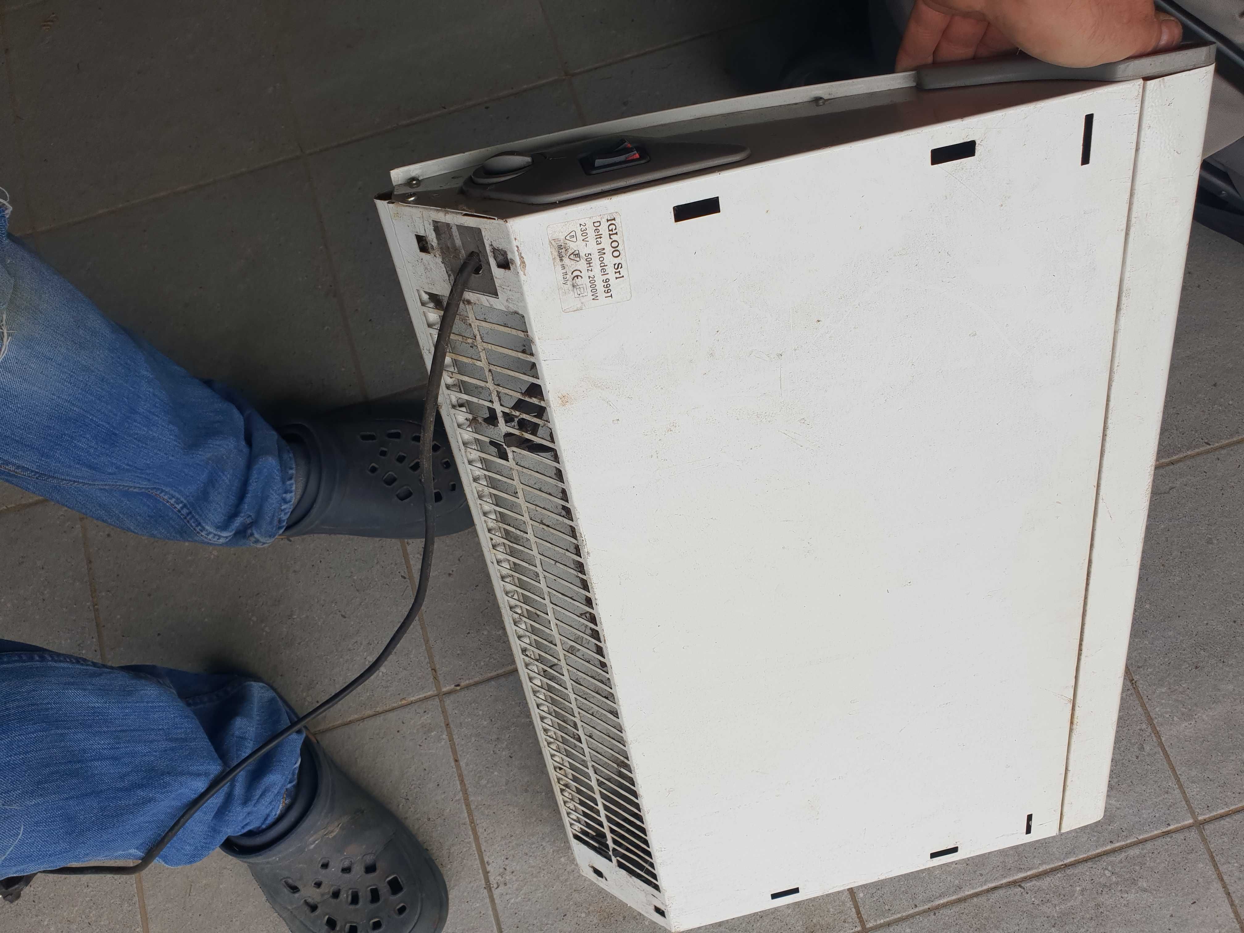 Przenośny grzejnik elektryczny