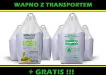 WAPNO Nawozowe WĘGLANOWE Granulowane MAGNEZOWE transport NAWÓZ !