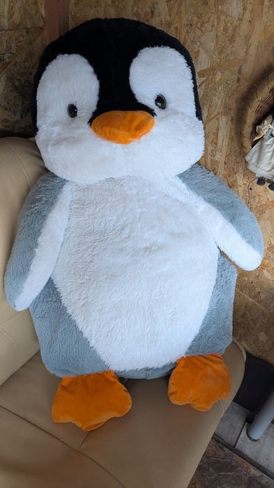 Pingwin, zabawka pluszowa, 100sm.