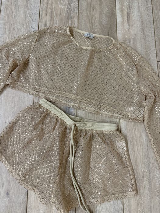 Пляжний костюм напівпрозорий Oh polly