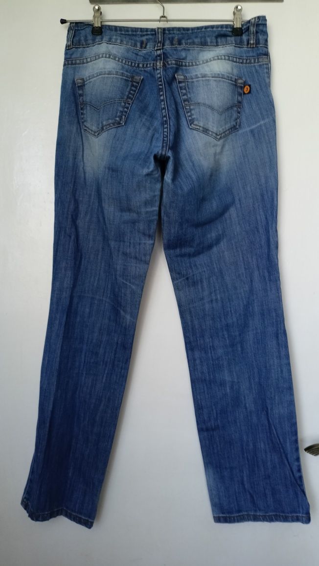 Spodnie jeans niebieskie r.L