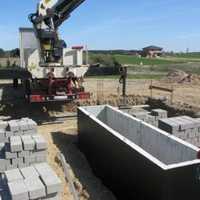 Zbiornik betonowy na gnojowicę szambo szamba betonowe 2- 12m3 ścieki