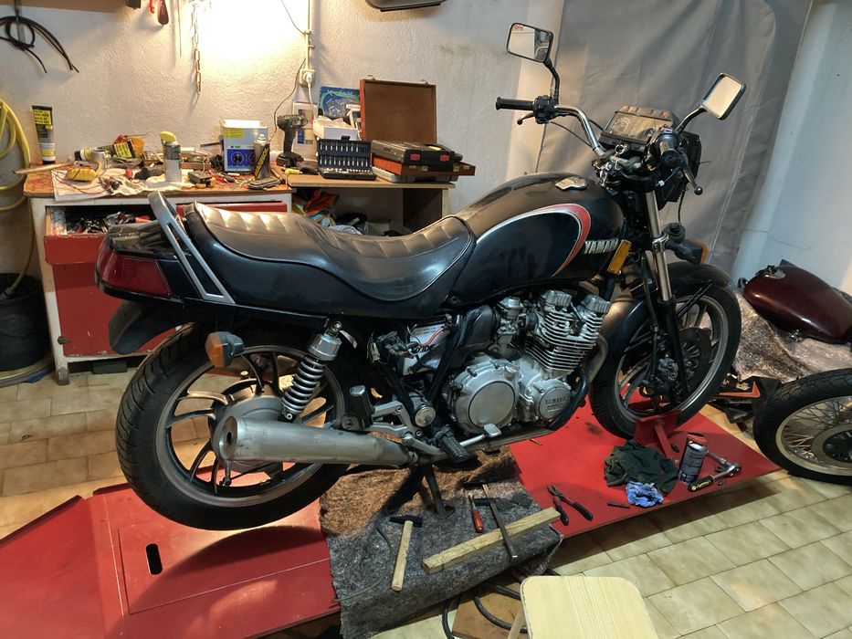 Yamaha xj750 seca