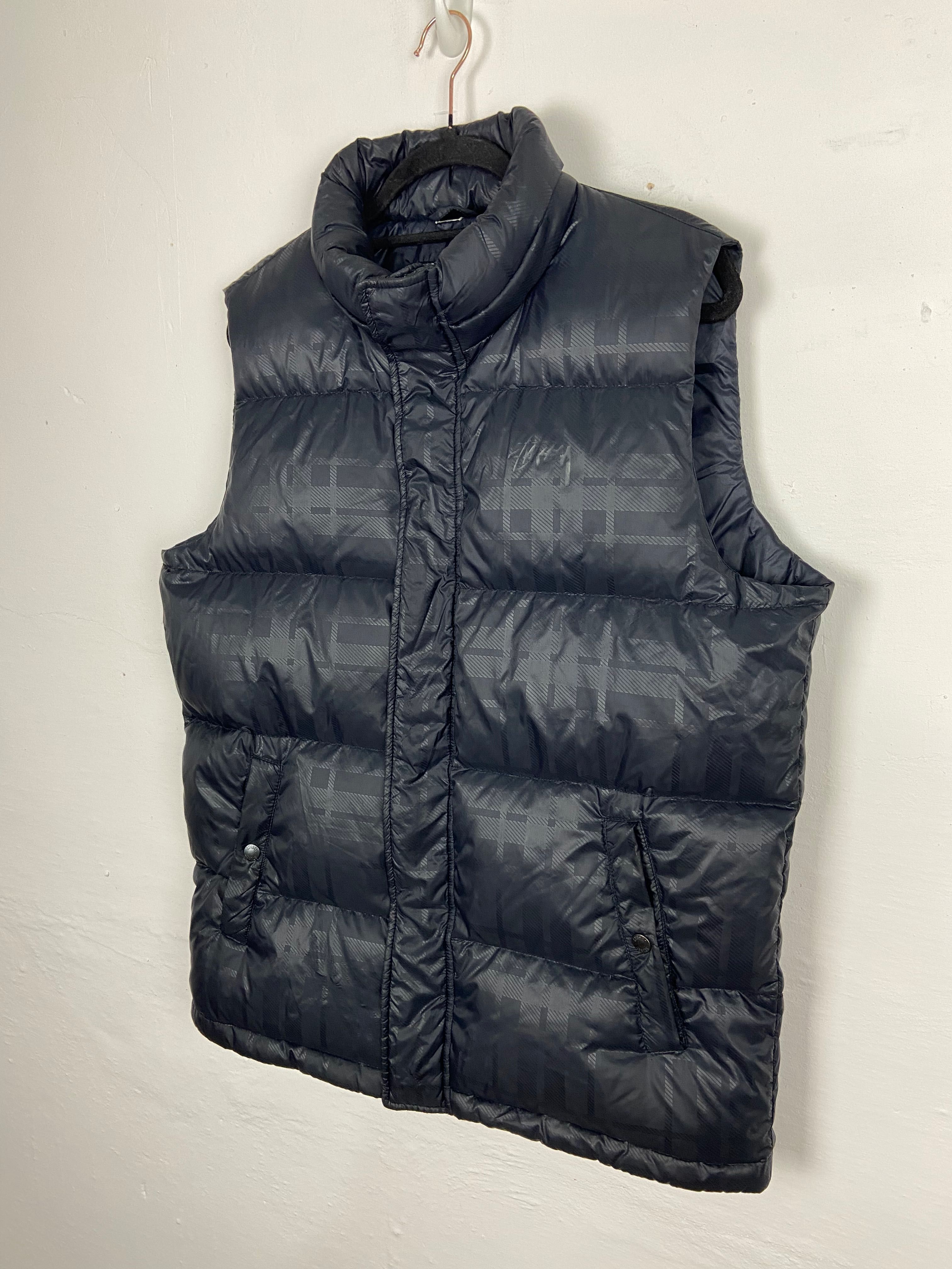 Męska kamizelka Stussy, Bezrękawnik Workgear Vest Jacket , 80% puch