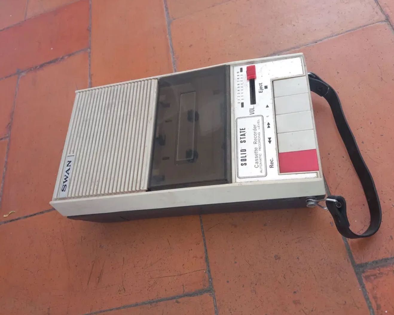 Rádio portátil (cassetes)